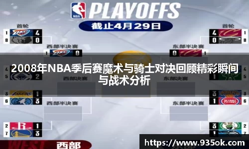 2008年NBA季后赛魔术与骑士对决回顾精彩瞬间与战术分析