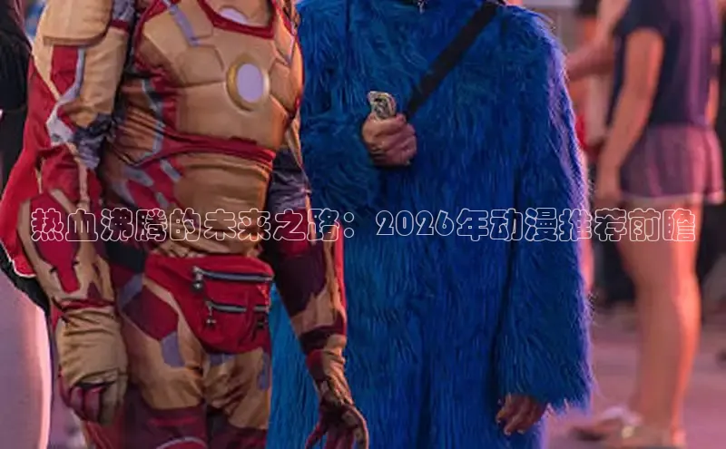 热血沸腾的未来之路：2026年动漫推荐前瞻